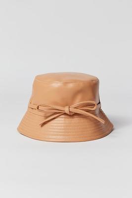 Urban Outfitters Tori Faux Leather Bucket Hat in Tan, Women\'s at Urban  Outfitters - Yahoo Shopping