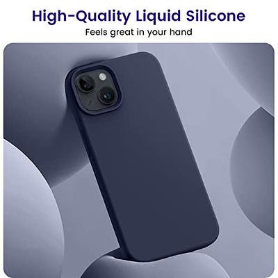 OTOFLY Designed for iPhone 13 Pro Phone Case, Silicone Shockproof Slim Thin  Phone Case for iPhone 13 Pro 6.1 inch (Midnight Green)