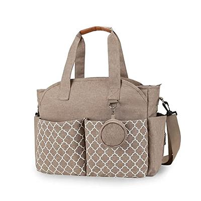 Dagne Dover Small Indi Diaper Backpack - Heather Grey