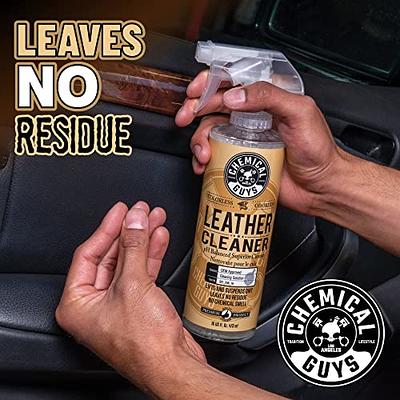  Chemical Guys SPI_109_16 Leather Cleaner and Leather