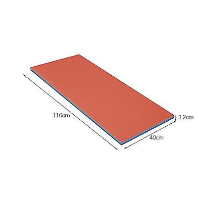 Gymax 12 ft. Floating Water Pad Mat 3-Layer Foam Floating Island