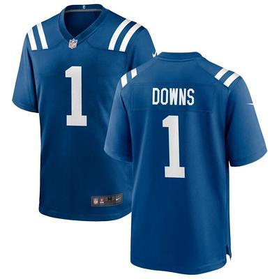 Men's Nike Royal New York Giants Classic Custom Game Jersey