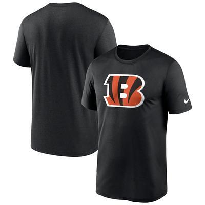 Cincinnati Bengals Velocity Men's Nike Dri-FIT NFL Long-Sleeve T-Shirt