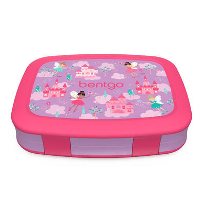 Bentgo Kids Lunch Box, 2H x 6-1/2W x 8-1/2D, Fairies - Yahoo Shopping