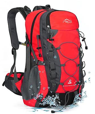 Bseash 60L Waterproof Lightweight Hiking Backpack with Rain Cover, Outdoor  Sport Travel Daypack for Climbing Camping Touring