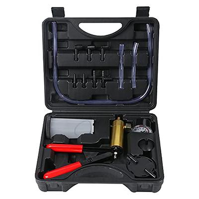 12pcs Brake Master Cylinder Pressure Bleeder Adapters Brake Bleeder Tool Kit