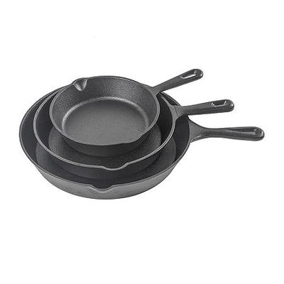 Commercial Chef 5 Quart Cast Iron Dutch Oven Black - Office Depot