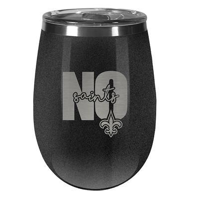 Officially Licensed NFL New Orleans Saints 24 oz. Skinny Tumbler