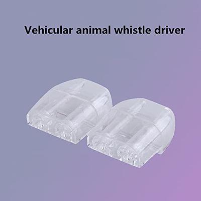 2 PCS Save a Deer Whistles Deer Avoids Collisions, Car Grille Mount Animal  Whistle Repeller Warning Devices Animal Alert for Cars and Motorcycles  (Transparent) - Yahoo Shopping