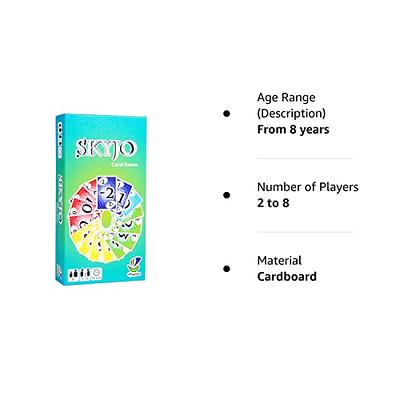 Skyjo By Magilano - The Entertaining Card Game For Kids And Adults. The  Ideal Game For Fun Entertaining Exciting Hours Of Play With Friends Family