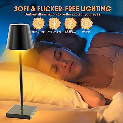 MJ PREMIER Cordless Rechargeable Lamp, Glass Battery Operated Lamp for  Power Outage, Portable Dimmable Brightness Touch Bedside Lamps, USB-C  Accent Lamp for Home Decor Living Room Bedroom(Warm White) - Yahoo Shopping