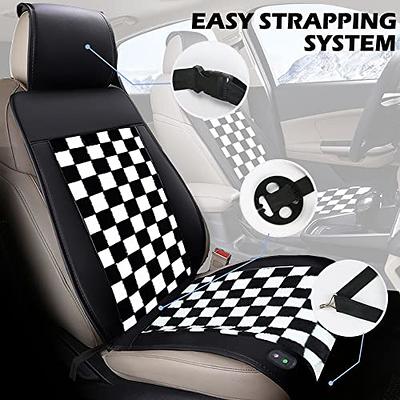  RaoRanDang Car Back Cushion Lumbar Support and Car