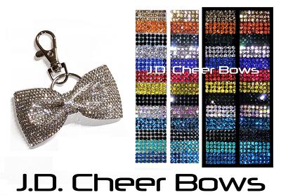 Mini Cheer Bow Keychains -   Cheer bows, Cute cheer bows, Bows