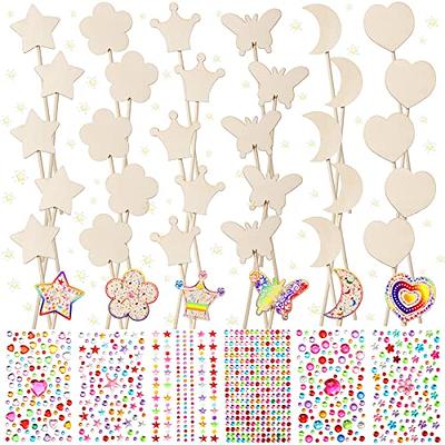 57PCS Diamond Painting Stickers for Kids - Fun DIY Diamond