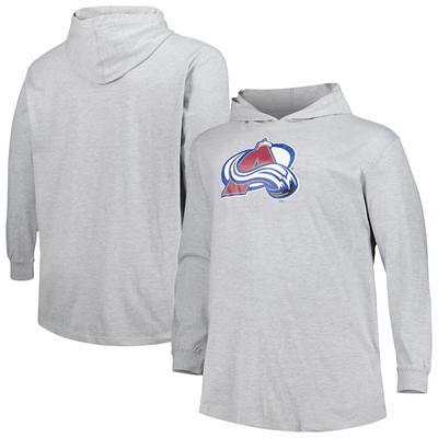 Men's '47 Navy Colorado Avalanche Superior Lacer Pullover Hoodie