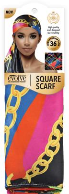 Evolve 36 Satin Square Scarf, Multi-color, 1 Count - Yahoo Shopping