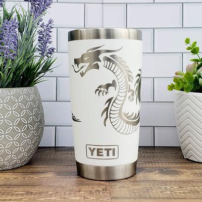 YETI Rambler 20 oz tumbler template Sublimation full wrap