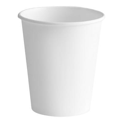 Solo White Poly Paper Hot Cup (16 oz.): WebstaurantStore