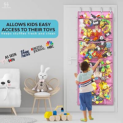 Storage for Stuffed Animal - Over Door Organizer for Stuffies, Baby  Accessories, and Toy Plush Storage / Easy Installation with Breathable  Hanging Storage Pockets Big Girls Chair Toddler Large Bag - Yahoo Shopping