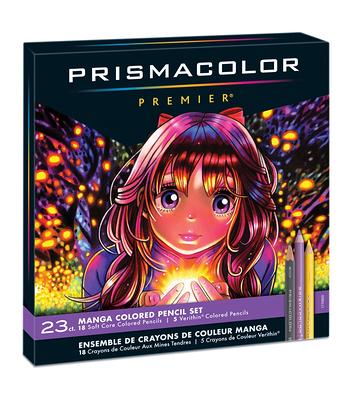 Prismacolor Premier Verithin Colored Pencils 12 Set