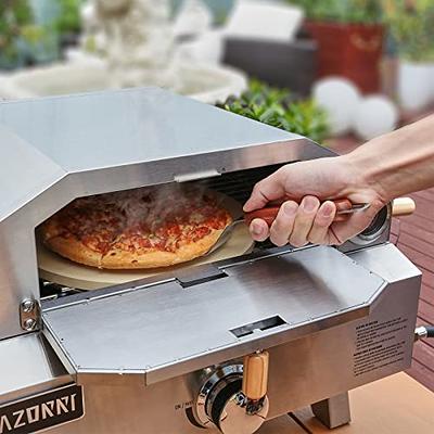 Razorri Comodo Outdoor Gas Pizza Oven Portable Propane Stainless Steel,  2-in-1 Fire Griller and Pizza Maker with 13 Inch Cordierite Baking Pizza  Stone, Thermometer for Grilling, Camping, Patio Cooking - Yahoo Shopping