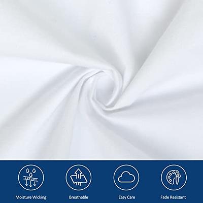 Extra Deep Pocket Air Mattress Twin Sheet Set White - 4 Piece  Set Side Storage Pocket Fitted Sheet & Pillowcase & Flat Sheet - Easily  Fits 16in to 24in Pillow Top