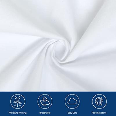 Extra Deep Pocket Air Mattress White Sheets Twin Size - 3Pcs Side Storage  Pocket Fitted Sheet 