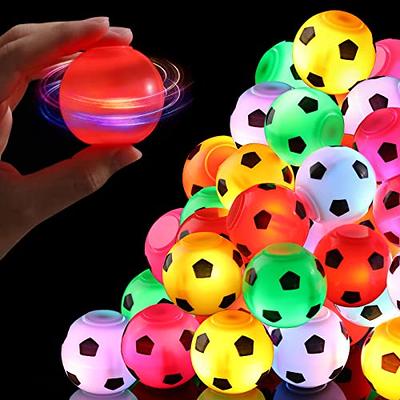 Best Deal for 2 Pack Glow in The Dark Soccer Balls Light Up LED Soccer