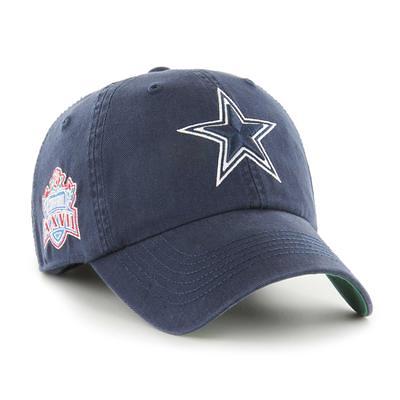 : New Era Men's Cream/Navy Dallas Cowboys 2022 Sideline