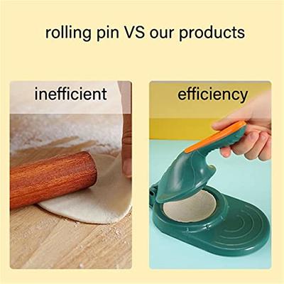 Dough Presser Manual Dumpling Wrapper Mold Mexican Tortilla Press