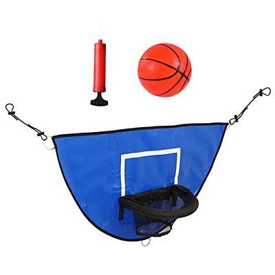 Indoor Mini Basketball Hoop Set with Ball and Pump