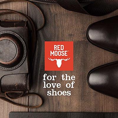 RED MOOSE Premium Wax Shoe Polish - Shine and Protect Leather Shoes and  Boots