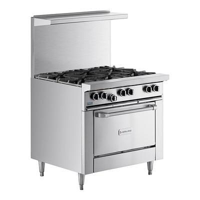 Vulcan VHP636U 6 Burner Countertop Gas Hotplate / Range