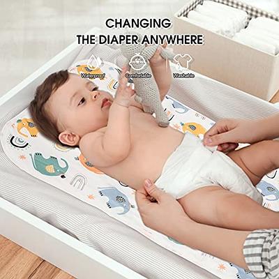 Baby Infant Waterproof Urine Mat Changing Pad Cover Change Mat