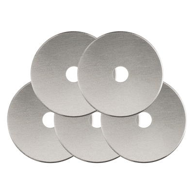 10Pcs 45mm Rotary Cutter Blades for Rotary Cutter, Rotary Cutter  Replacement Blades Includes Plastic Blade Storage Case, Rotary Cutter  Replacement for Quilting Fabric, Paper, Leather - Yahoo Shopping