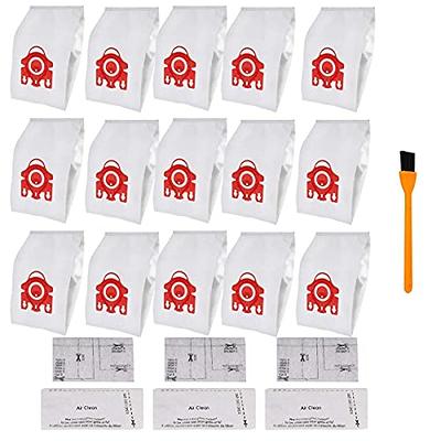 QPro by Masterpart Microfibre Vacuum Cleaner Dust Bags Compatiable with Miele Type GN. Fits Models Complete C2, Complete C3, Classic C1, S8, S5, S2