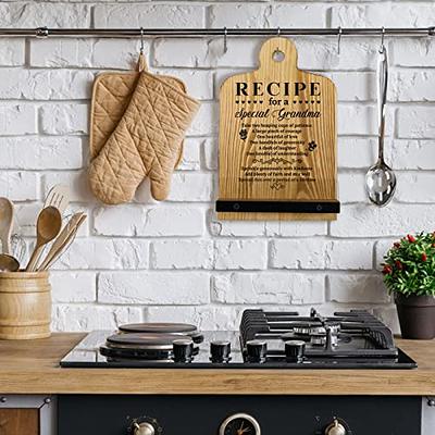 Christmas Great Gifts for Grandma: Best Grandma Ever - Stocking Stuffers  for Women - Unique Kitchen Gifts Birthday - Cookbook Stand