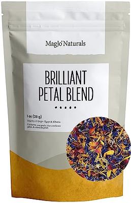 MagJo Naturals, Brilliant Flower Petal Blend (1 Ounce) Edible Dried  Flowers, Edible Flowers, Cornflower, Rose Petals and Calendula, Edible  Flowers for Drinks, Dried Flowers for soap Making - Yahoo Shopping