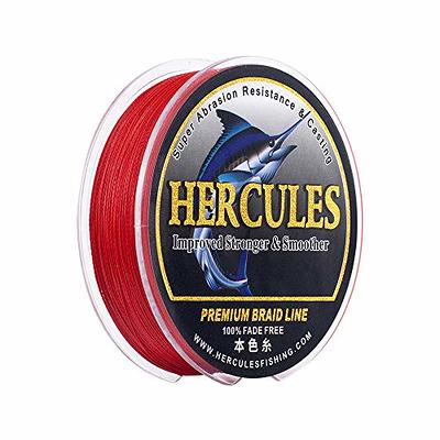 HERCULES Braided Fishing Line 12 Strands, 100-2000m 109-2196 Yards Braid  Fish Line, 10lbs-420lbs Test PE Lines for Saltwater Freshwater - Camo Blue,  250lbs, 500m - Yahoo Shopping