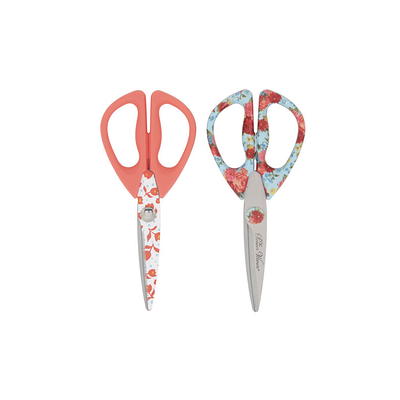 Cuisinart Classic 2-Piece Shears Set, Red