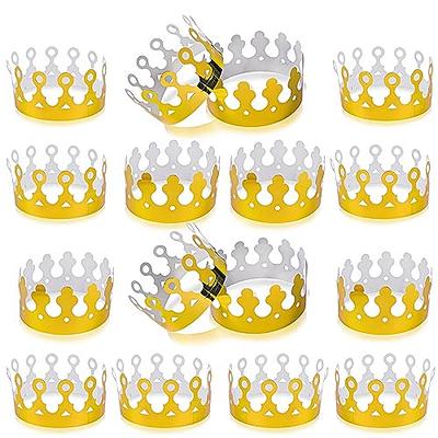 Laumoi 24 Pcs Mini Crowns Paper Crowns with Elastic Strap Gold Party Hats  for Adults Kids Birthday Party Supplies Baby Shower Decorations Celebration  Princess Costume Supplies - Yahoo Shopping