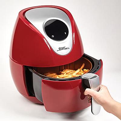  Power Air Fryer XL 3.4 QT Black - Turbo Cyclonic