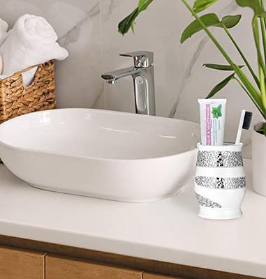 Classic Modern Bathroom Accessory Set