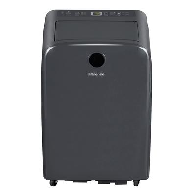 Midea Duo 10000-BTU DOE (115-Volt) Black Vented Wi-Fi enabled Portable Air  Conditioner with Remote Cools 450-sq ft in the Portable Air Conditioners  department at