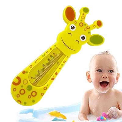 Giraffe Baby Thermometer, Bathtub Pool Floating Toy Thermometer