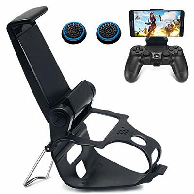 BRHE Phone Clip for PS4 Controller Mobile Gaming Mount Bracket Holder  Adjustable Stand Clamp Compatible with iPhone/iOS, Android, for Playstation4  Remote Play (Black) - Yahoo Shopping