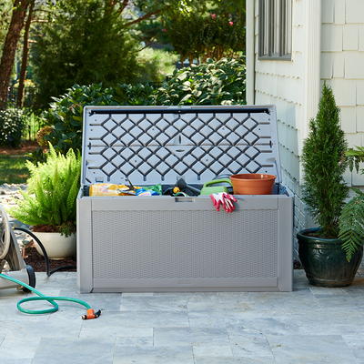 Deck Box  Rubbermaid