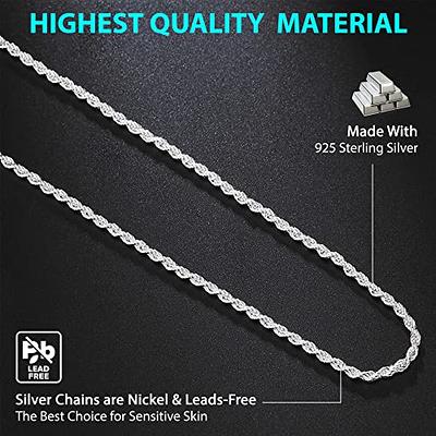 MEREE : Things we love! Sterling Silver and Stainless Steel Jewellery For  You and Your Loved Ones - Meree - Extender Chain Rantai Tambahan Sterling  Silver 925 Anti Karat