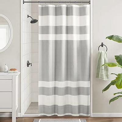modern grey curtains