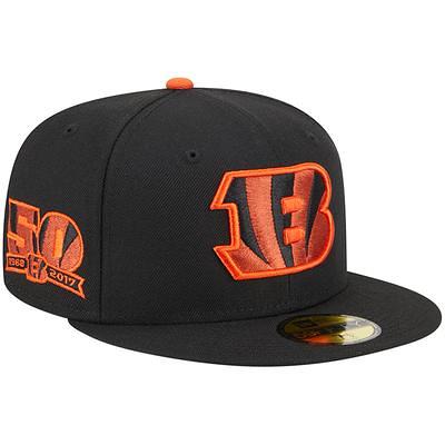 Mens Cincinnati Bengals Hats, Bengals Mens Snapbacks, Sideline